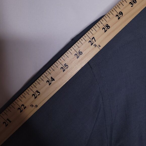 Ted Baker Dress Shirt Mens 4 Blue - Picture 8 of 11